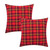 Grid Throw Pillow Covers – Home Décor & Cozy Accent- Pack of 2