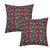 Grid Throw Pillow Covers – Home Décor & Cozy Accent- Pack of 2