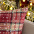 Grid Throw Pillow Covers – Home Décor & Cozy Accent- Pack of 2