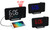 Digital Curve LED Projector Alarm Clock with White Light for Bedroom