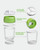 Handheld 5 in1 Vegetable Spiralizer with Container for Onion, Cucumber, Carrot, Zucchini