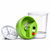 Handheld 5 in1 Vegetable Spiralizer with Container for Onion, Cucumber, Carrot, Zucchini