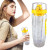 Fruit Infuser Water Bottle with Insulated Sleeve, Bottom Loading, Large Water Infuser for More Flavor