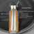 ICB Insulated Water Bottle, Stainless Steel Water Bottles, Double Wall Vacuum Reusable Water Bottles Leak Proof