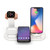 Wireless Charging Station, 4 in 1 Wireless Charger Stand Dock