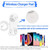 Wireless Charging Station, 4 in 1 Wireless Charger Stand Dock