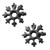 ICB 18-in-1 Snowflake Multi Tool Stainless Portable Steel Multi-Tool for Outdoor Travel Camping Adventure Daily Tool