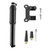 ICB Bike Pump Portable, Ball Pump Inflator Bicycle Floor Pump with high Pressure Buffer