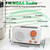 Solar Hand Crank Emergency Weather Radio – Compact Multi-Function Radio – Portable Power & Lighting Solution - Version 2