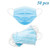 50Pcs 3 Layer Disposable Face Masks Protective Facial Cover Masks