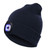 Unisex Beanie Hat with Light, USB Rechargeable LED Headlamp Beanie