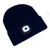 Unisex Beanie Hat with Light, USB Rechargeable LED Headlamp Beanie