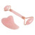 Jade Roller & Gua Sha, Face Roller Set