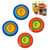 Set of 4 Silicone Stretch Lids