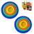 Set of 4 Silicone Stretch Lids