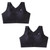 Womens 2x Front Buckle Support Bra
