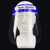 Safety Face Shields Ultra Clear Protective Full Face Shields - 4 Pack 