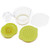 Citrus Lemon Orange Juicer Manual Hand Squeezer with Built-in Measuring Cup and Grater
