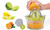 Citrus Lemon Orange Juicer Manual Hand Squeezer with Built-in Measuring Cup and Grater