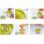 Citrus Lemon Orange Juicer Manual Hand Squeezer with Built-in Measuring Cup and Grater