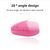 Ultra Clean Sonic Facial Cleansing Brush Deep Pore Silicone Cleanser with Sonic Vibration for Smoother Complexion