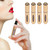 ICB Portable Mini Refillable Perfume Atomiser Bottle Atomiser Travel Size Spray Bottles Accessories, 4 set