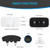 Rechargeable Anti Bark Dog Training Collar with Smart Bark Detection, Adjustable Modes and USB Charging