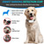 Rechargeable Anti Bark Dog Training Collar with Smart Bark Detection, Adjustable Modes and USB Charging
