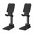 Adjustable and Foldable Phone Holder Stand Cell Phone Stand - 2 Packs