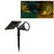 Solar Garden Spotlight – Adjustable Outdoor Lighting & Multi-Color Landscape Accent