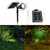 Solar Garden Spotlight – Adjustable Outdoor Lighting & Multi-Color Landscape Accent