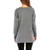 Women's Long Sleeve Shirts Side Split Casual Loose Pullover Tunic Tops