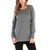 Women's Long Sleeve Shirts Side Split Casual Loose Pullover Tunic Tops