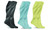 Sports Compression Socks Unisex Good for  Circulation Running Fitness 3pairs