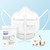 50 Pack Elough Face Masks KN95 Certified + Protective Full Face Shields Pack 4