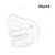 50 Pack Elough Face Masks KN95 Certified + Protective Full Face Shields Pack 4