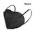 50 Pack Elough Face Masks KN95 Certified + Protective Full Face Shields Pack 4
