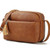 Small Triple Zip Cross Body Bag Handbag