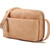 Small Triple Zip Cross Body Bag Handbag