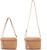 Small Triple Zip Cross Body Bag Handbag