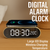 Alarm Clock with Wireless Charger