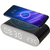 Wireless Charger with Alarm Clock Modern Qi-Compatible Charging Stand & Digital Clock for Bedside Efficiency