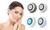 Cleansing Brush Head Replacement, Compatible with Clarisonic devices- 4 Heads