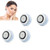 Cleansing Brush Head Replacement, Compatible with Clarisonic devices- 4 Heads