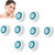 Cleansing Brush Head Replacement, Compatible with Clarisonic devices- 4 Heads