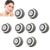 Cleansing Brush Head Replacement, Compatible with Clarisonic devices- 4 Heads