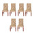 Dining Chair Seat Covers Stretchable Slipcover  - 2 Pack