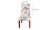Set of 4 Dining Chair Seat Covers Stretchable Slipcover