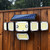 6 Heads Solar Wall Lamp with Remote Control – Ultra Bright Wide Coverage & Smart Outdoor Lighting