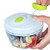 Manual Food Chopper Powerful Hand Held Vegetable Blender